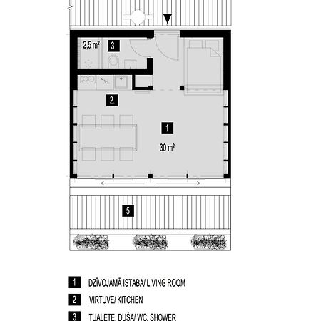 Peldmaja Apartment Pavilosta Ngoại thất bức ảnh