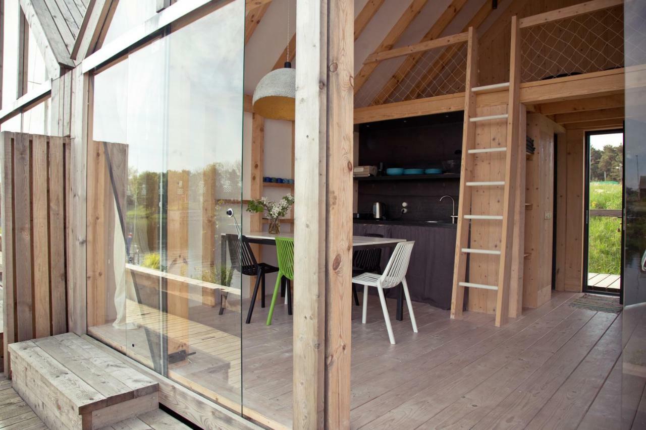 Peldmaja Apartment Pavilosta Ngoại thất bức ảnh