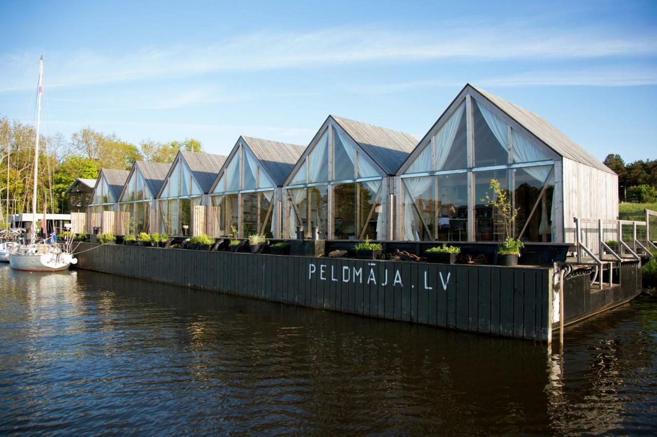 Peldmaja Apartment Pavilosta Ngoại thất bức ảnh